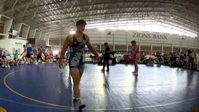 215 lbs Legend Benedict, South Dakota vs Camden Williams, Indiana Blue