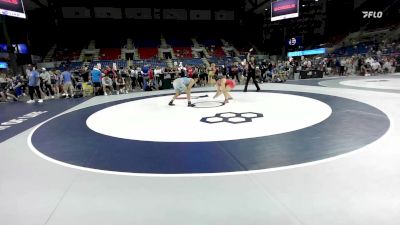 170 lbs Cons. Sub-rd Of 16 - Emily Novak, MN vs Sara Martinez, IL