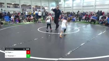 B-60 lbs Consolation - Bristol Pope, OH vs Connor Thoenen, OH