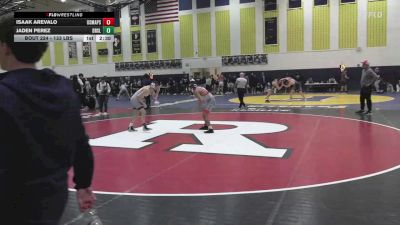 133 lbs Semifinal - Isaak Arevalo, USMAPS/Army Prep vs Jaden Perez, Drexel