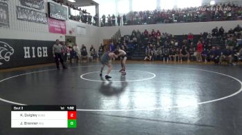 126 lbs Round Of 16 - Hunter Wagner, Bishop McDevitt vs Cameron Mingee, Littlestown