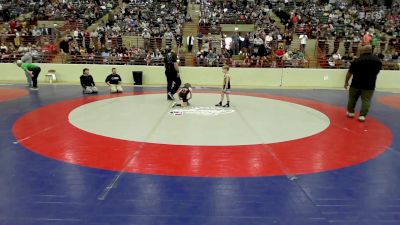 48 lbs Consi Of 8 #2 - Lawson Breytenbach, Morris Fitness Wrestling Club vs Riley Finnegan, Coweta Cobras Wrestling Club