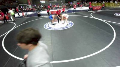 165 lbs Cons. Rd Of 16 - Lum Hasani, World Team Training Center vs Stephen Seymour, Hollister Razorbacks Wrestling