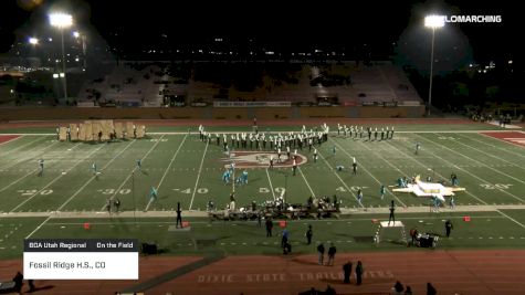 Fossil Ridge H.S., CO "BOA Utah Regional" at 2019 BOA Utah Regional Championship, pres by Yamaha