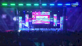 Georgia All Stars - Notorious [2025 L6 Limited Coed - XSmall Day 1] 2025 CHEERSPORT National All Star Cheerleading Championship
