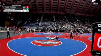 120-6A 5th Place Match - Yusef Alvez-El, Archer vs Ben Southern, North Paulding