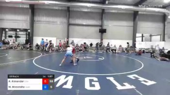 77 kg Prelims - Alan Alexander, Lion's Den Wrestling Club vs Malakai Mcconaha, Gunston Wrestling Club