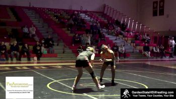 152 lbs Round 3 (3 Team) - Sayde Hagensen, Mount Olive/Randolph vs Jhoana Navarro, Dover