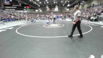 2A 132 lbs Cons. Round 2 - Carson Kelsch, Beaver vs Drew Nelson, Parowan