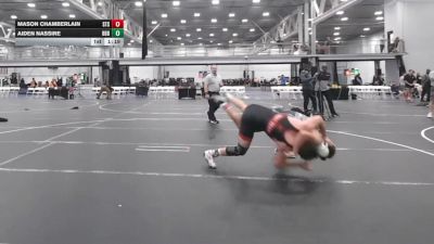 190 lbs Finals (8 Team) - Mason Chamberlain, Steller Trained Seripas vs Aiden Nassire, Barn Brothers BlueWave