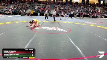 106-2A/1A Cons. Round 1 - Sean Downey, C. Milton Wright vs Hunter Mahoney, Southern-AA