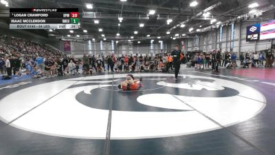 140 lbs Cons. Rd Of 16 - Timothy Mathis, Moses Lake Wrestling Club vs Westin Gansel, Ruis Wrestling Accademy