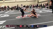 Mina Rodriguez vs Nico Felipe 2025 ADCC Orlando Open/Youth Trials