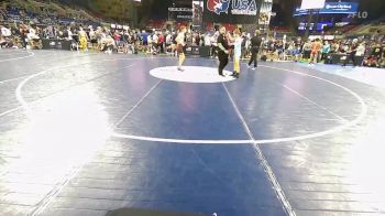 94 lbs Rnd Of 32 - Brayden Wenrich, Pennsylvania vs Layne Martin, Michigan