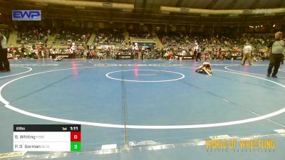 61 lbs Round Of 32 - Briggs Whiting, Force Elite vs Preston O`Gorman, Nebraska Elite