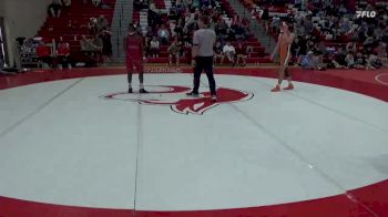 165 lbs Round 1 (4 Team) - Aiden Williams, Thompson HS vs Coen Fortenberry, Grissom Hs