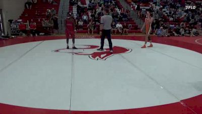 165 lbs Round 1 (4 Team) - Aiden Williams, Thompson HS vs Coen Fortenberry, Grissom Hs