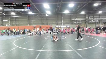 24 kg Rr Rnd 2 - Maya Bhandari, PA West 2 - GK8E vs Noella Thiel, Lady Warriors United - GK8E