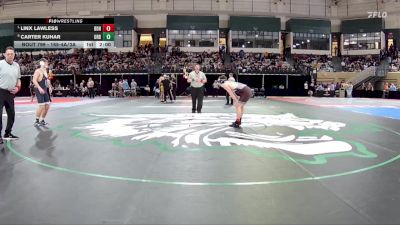 165-4A/3A Semifinal - Linx Lawless, Broadneck vs Carter Kuhar, Urbana