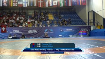 Replay: Mat 3 - 2023 Veterans World Championships | Oct 20 @ 6 PM