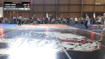 95 lbs Rr Rnd 3 - Daniel Corbin, Wyoming Seminary vs Steven Abreu, Gps Wrestling