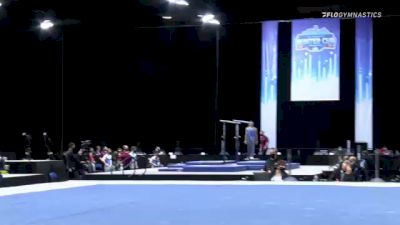 Hunter Mamawal - Floor, Region 9 - 2021 Winter Cup & Elite Team Cup