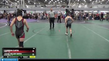 64 lbs Round 1 (10 Team) - Cameron Curtis, POWA vs Chase Miller-Smith, PA Alliance