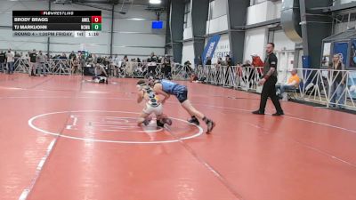 88 lbs Round 4 - 1:30pm Friday - Brody Bragg, America Elite vs Tj Markijohn, NCWAY National Team