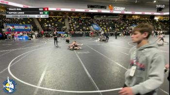 120 lbs Cons. Round 3 - Kipton Lewis, Waverly-Shell Rock vs Trace Rial, Fort Dodge