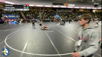 120 lbs Cons. Round 3 - Kipton Lewis, Waverly-Shell Rock vs Trace Rial, Fort Dodge