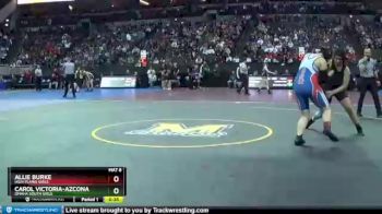 Cons. Round 2 - Carol Victoria-Azcona, Omaha South Girls vs Allie Burke, High Plains Girls