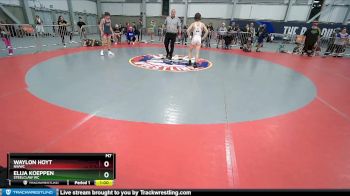 140 lbs Cons. Round 2 - Elija Koeppen, Steelclaw WC vs Waylon Hoyt, NWWC