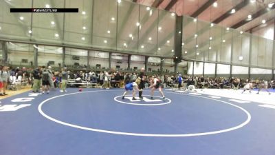 16U Boys FS - 138 lbs Champ. Round 1 - Brody Carson, CA vs Joshua Laws, WA