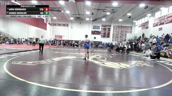 190 lbs Round Of 16 - Andi Dermaku, Terryville/Thomaston vs James Wissler, Bacon Academy