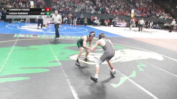 Champ. Round 1 - Cameron Fisher, Ravenna vs Logan Robirds, North Platte St. Patrick`s