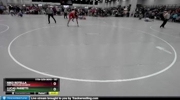 157 lbs Cons. Round 8 - Lucas Parietti, Missouri vs Niko Rotella, MWC Wrestling Academy