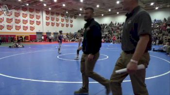 138 lbs Cons. Round 4 - Joey DiTullio, Elder vs Roman Younger, Teays Valley