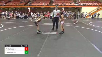 61 lbs Consolation - Drew Wright, Natrona Colts vs Riley Smith, Omp