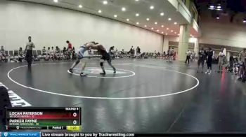 220 lbs Round 4 (10 Team) - Locan Paterson, Wildcat Nation vs Parker Payne, Intense Wrestling