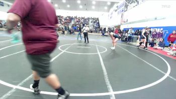 140 lbs Champ. Round 2 - Dulcy Martinez, Central Catholic vs Mia Gil, Marina