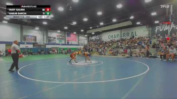 120 lbs Semifinal - Kaelib Garcia, Temecula Valley vs Rudy Galima, Vista Murrieta