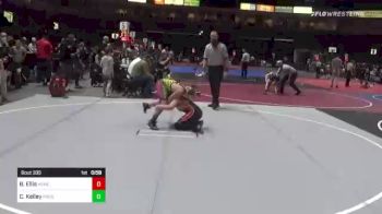 100 lbs Consolation - Bryce Ellis, Hemet WC vs Christian Kelley, Prescott Valley Bighorns