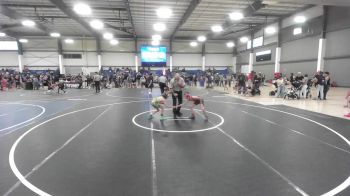 65 lbs Consi Of 8 #2 - Remington Fuentes, Crismon Wrestling vs Adam Hanna, Longhorn Wrestling Club