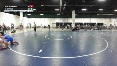 132 lbs Round Of 256 - Reid Stoddard, VA vs Aj Stover, NJ