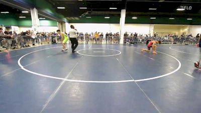 157 lbs Round Of 128 - Matthew Garland, VA vs Leo Contino, CA