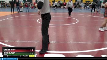 110 lbs Cons. Round 3 - Jayden Bixby, Fruitland vs Ryan Butler, Kuna