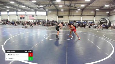 215 lbs Consolation - Hayden Martinez, Thundercats WC vs Eathan Rose, No Team