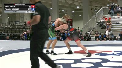 Semis - Ben Smith, Sanderson Wrestling Academy vs Gavin Ricketts, Kentucky