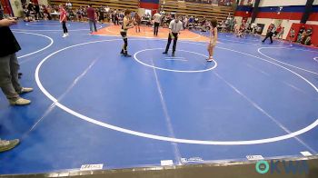 92 lbs Rr Rnd 1 - Kaleb Labadie, Wagoner Takedown Club vs Bobby Lima, Broken Arrow Wrestling Club