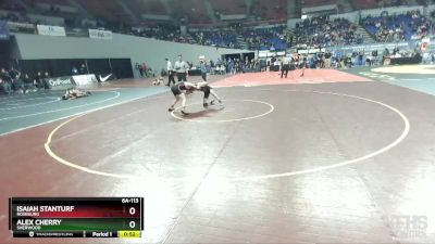 6A-113 lbs Cons. Round 4 - Isaiah Stanturf, Roseburg vs Alex Cherry, Sherwood